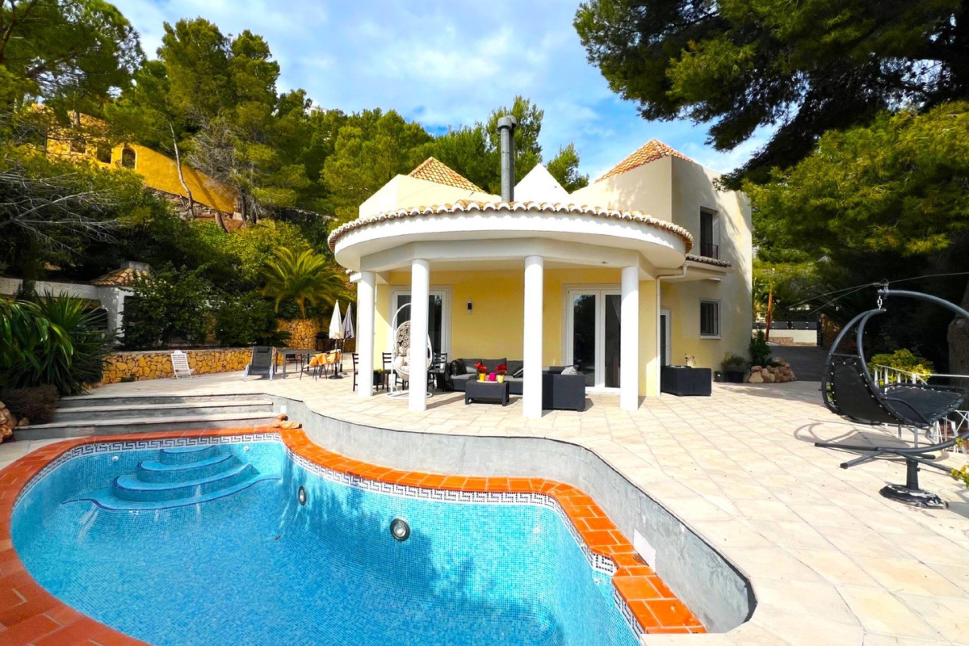 Resale - Villa -
Altea - Altea la Vieja - Altea la Vella