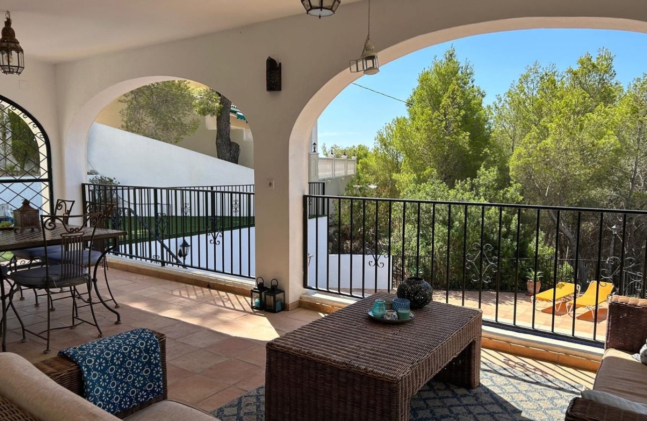 Resale - Villa -
Altea - Altea la Vieja - Altea la Vella