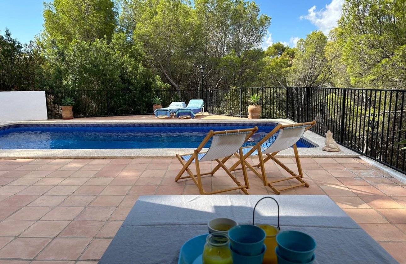 Resale - Villa -
Altea - Altea la Vieja - Altea la Vella
