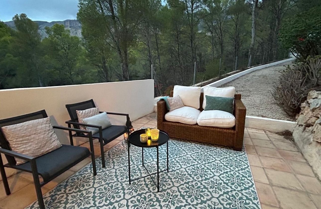 Resale - Villa -
Altea - Altea la Vieja - Altea la Vella