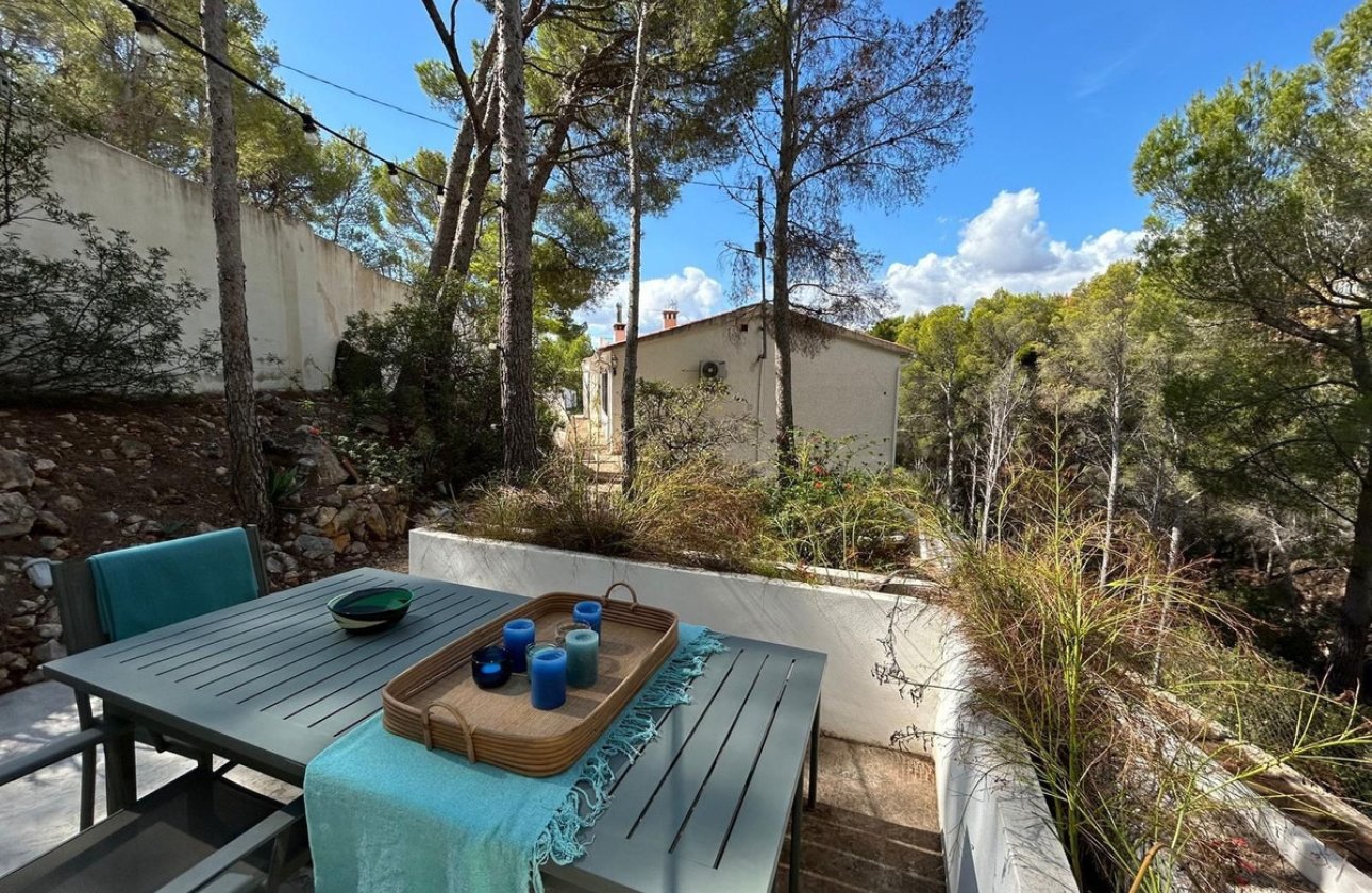 Resale - Villa -
Altea - Altea la Vieja - Altea la Vella