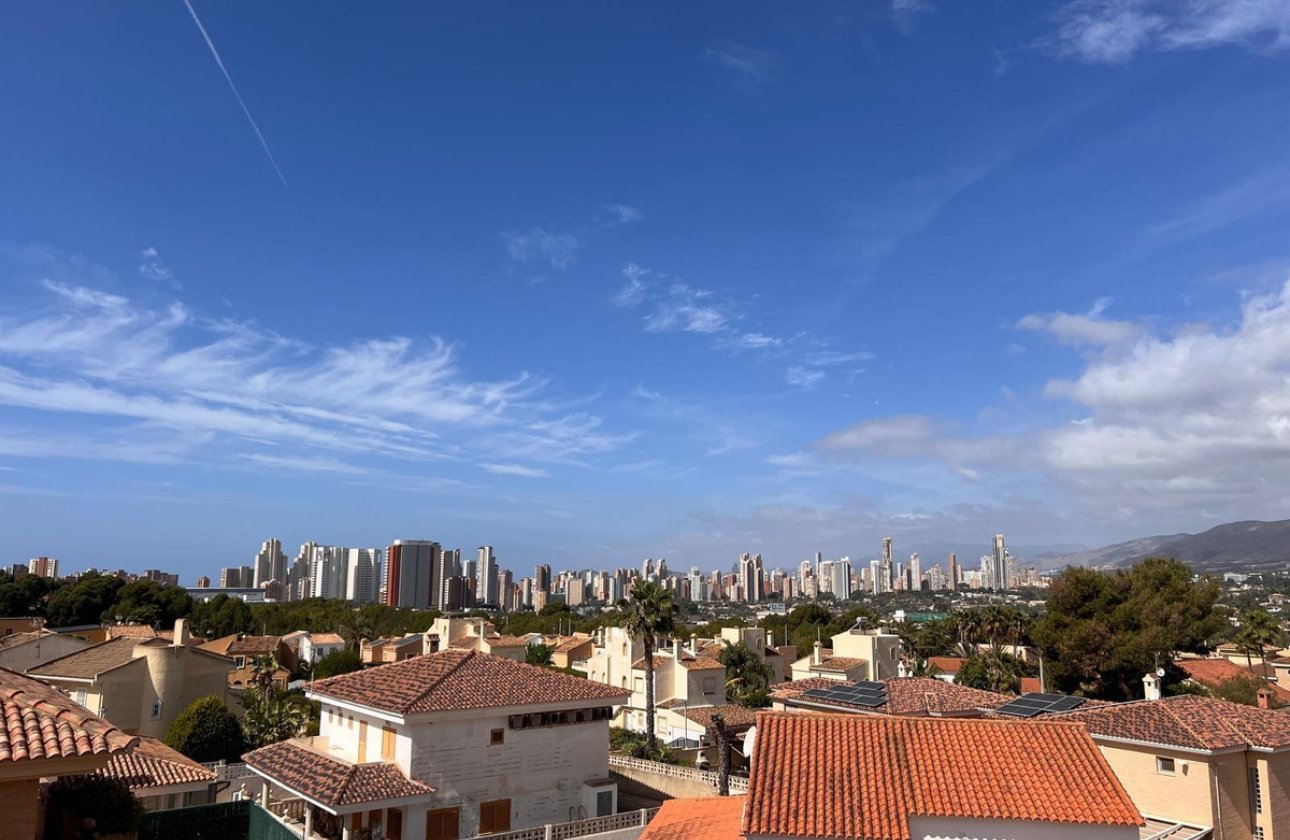 Resale - Villa -
Benidorm - Benidorm Centro