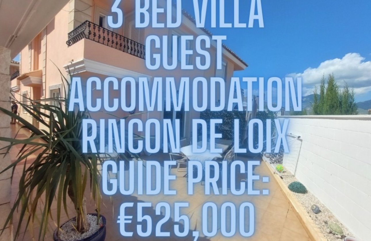 Resale - Villa -
Benidorm - Benidorm Centro