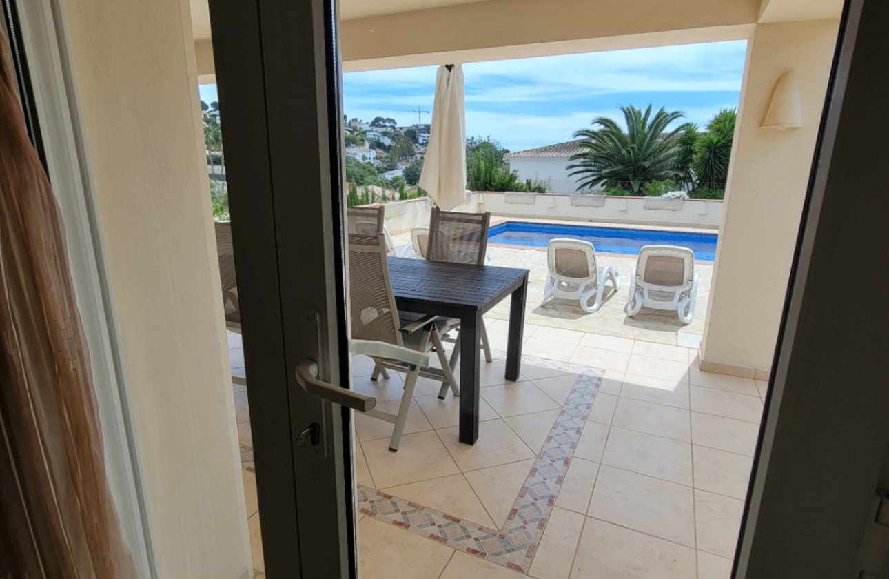 Resale - Villa -
Benissa - Benissa Centro