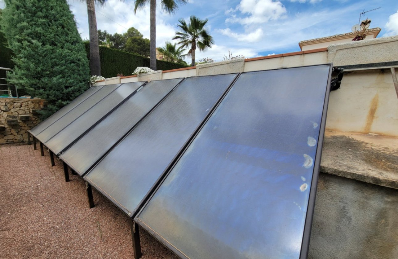 Resale - Villa -
Benissa - Benissa Centro