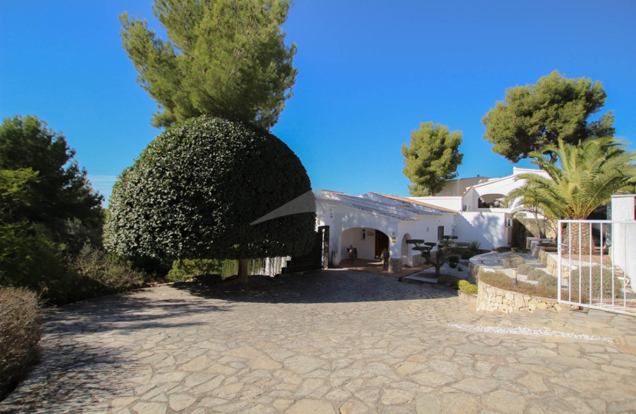 Resale - Villa -
Benissa - Benissa Centro