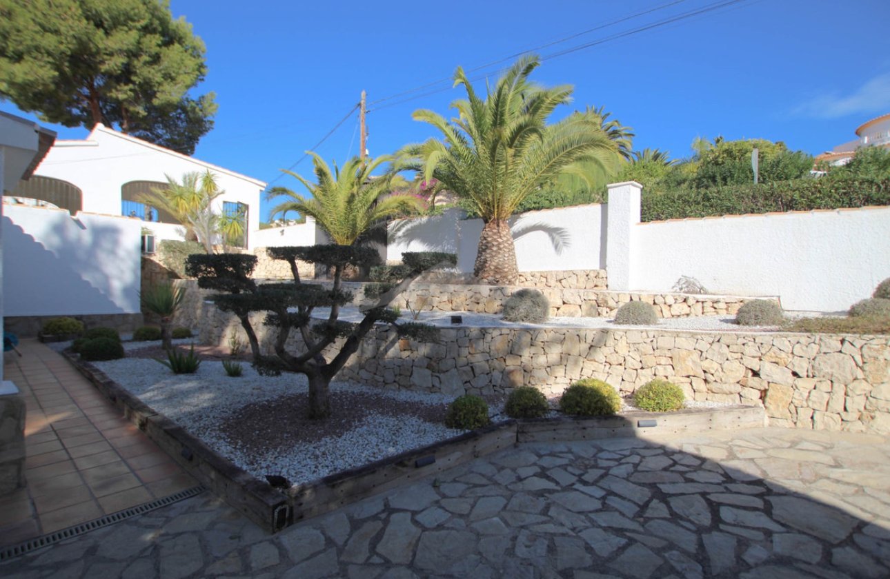 Resale - Villa -
Benissa - Benissa Centro