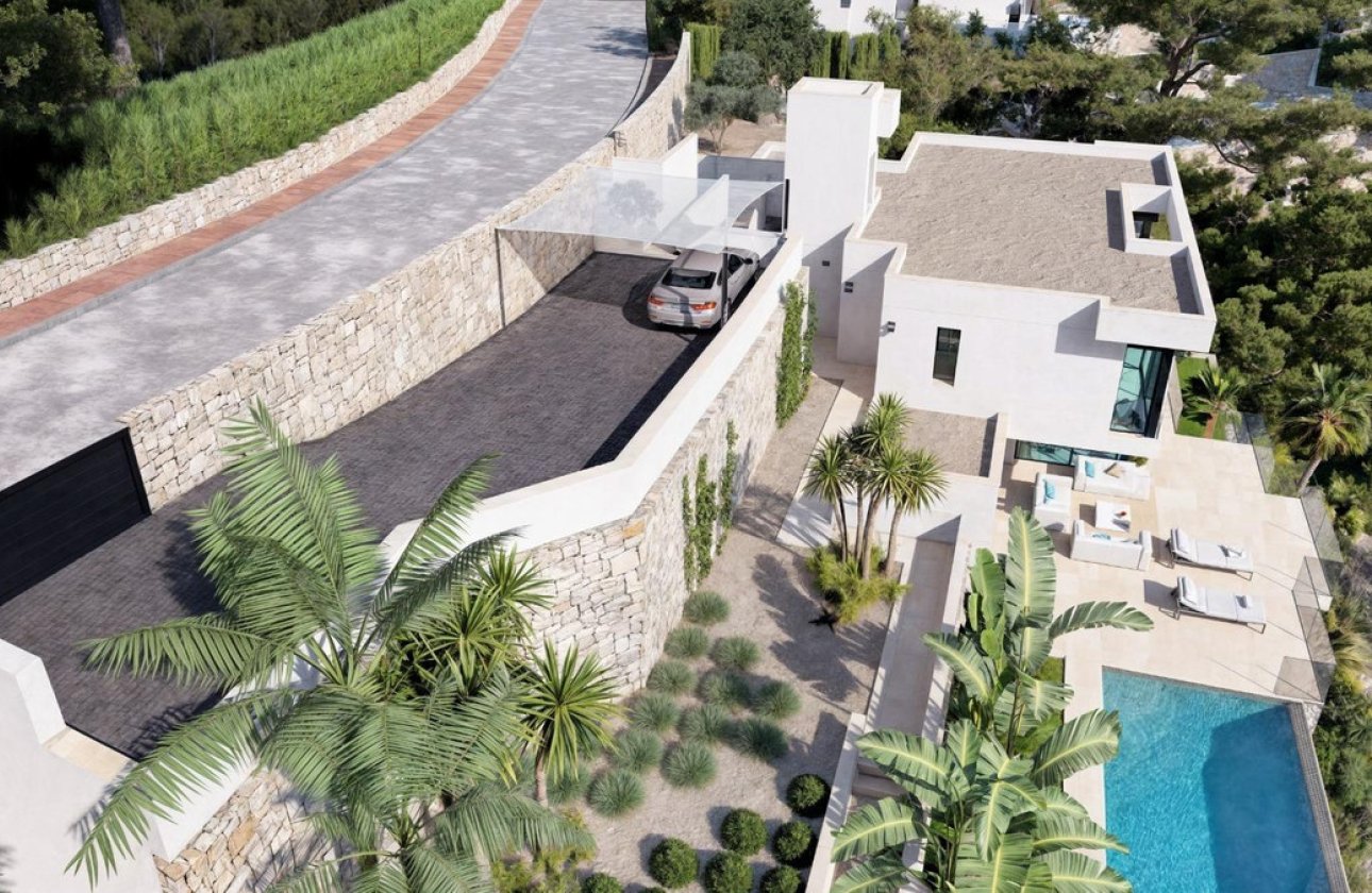 Resale - Villa -
Benissa - Benissa Centro
