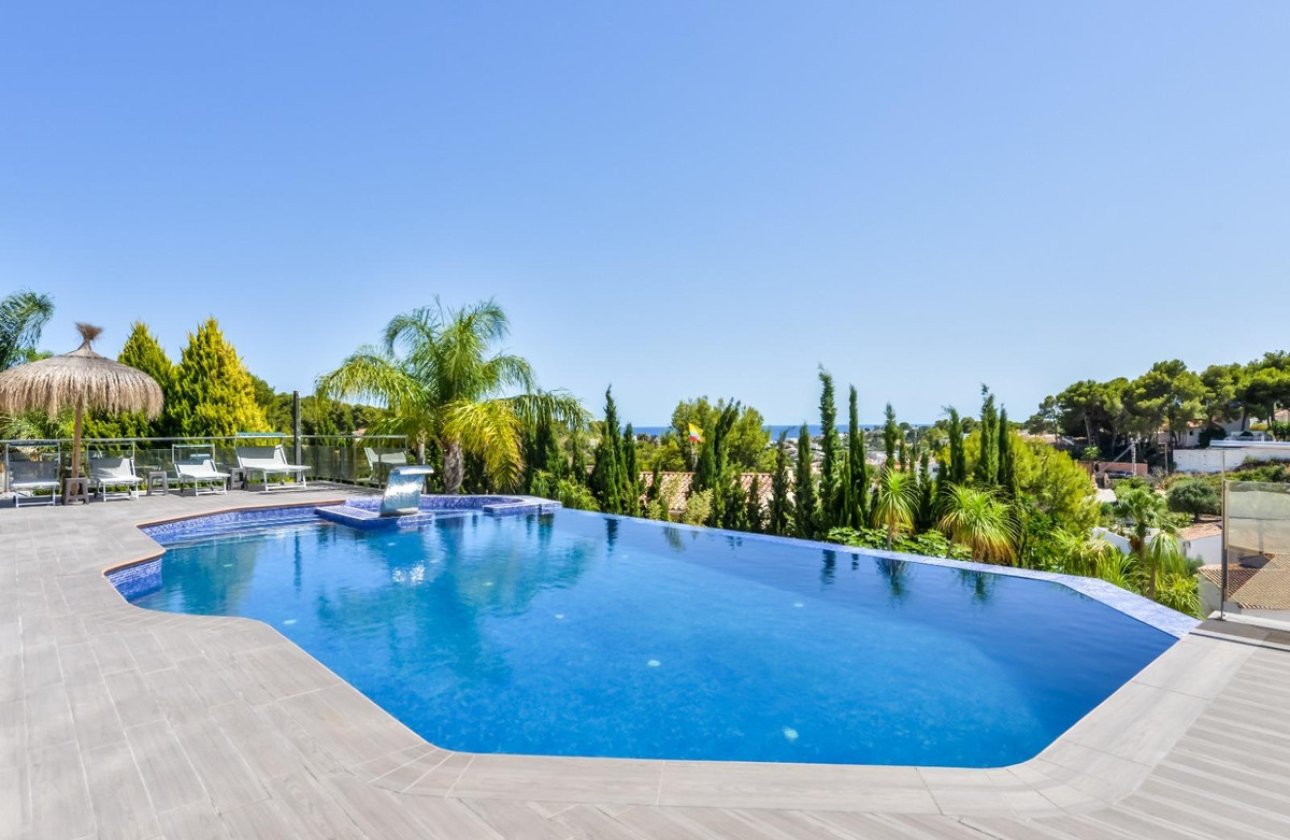 Resale - Villa -
Benissa - Benissa Centro