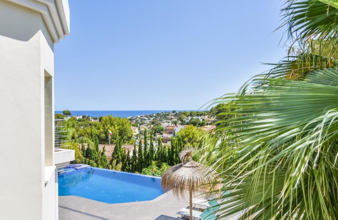 Resale - Villa -
Benissa - Benissa Centro