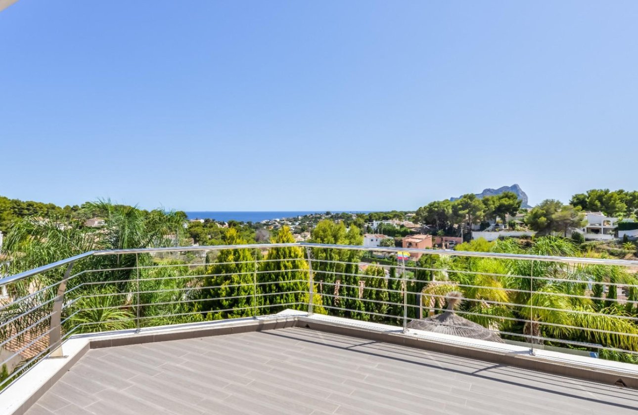 Resale - Villa -
Benissa - Benissa Centro