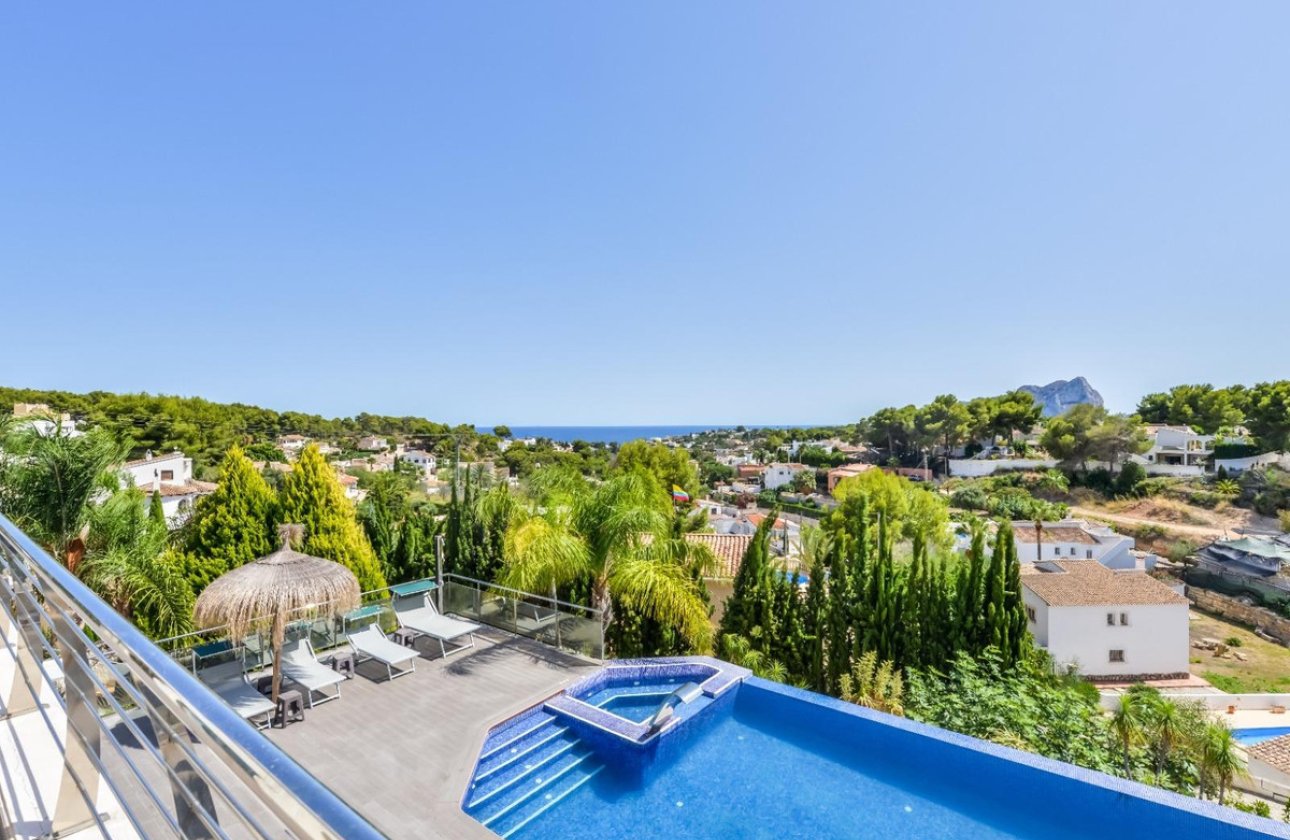 Resale - Villa -
Benissa - Benissa Centro