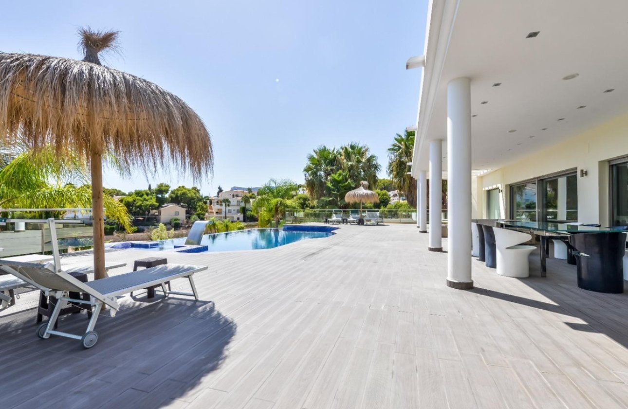 Resale - Villa -
Benissa - Benissa Centro