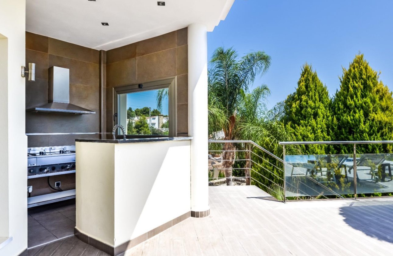 Resale - Villa -
Benissa - Benissa Centro