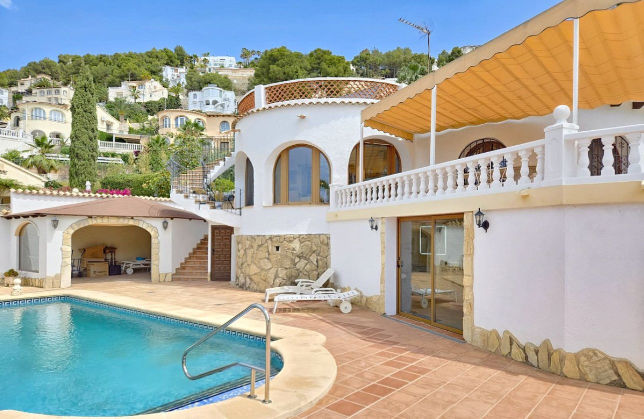 Resale - Villa -
Benissa - Benissa Centro