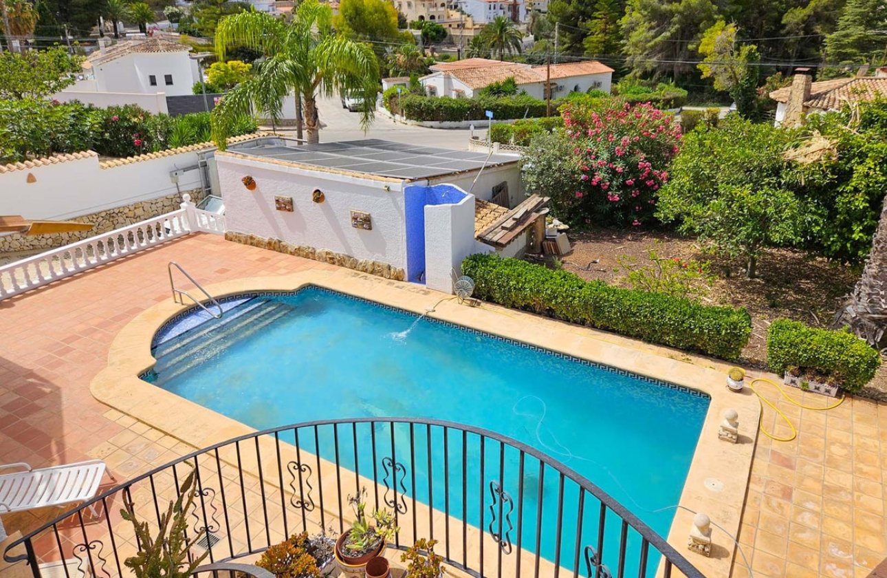 Resale - Villa -
Benissa - Benissa Centro