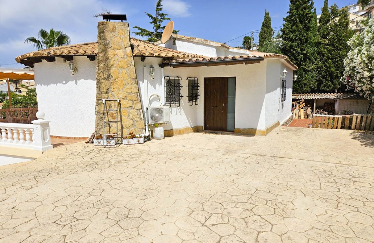 Resale - Villa -
Benissa - Benissa Centro