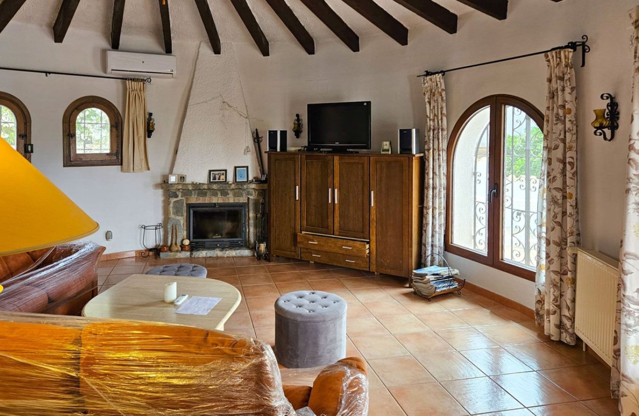 Resale - Villa -
Benissa - Benissa Centro