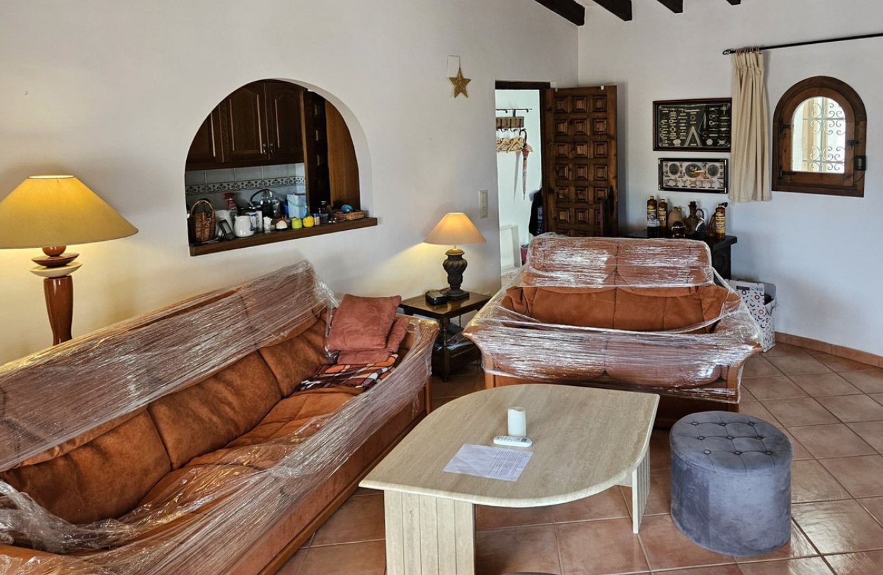 Resale - Villa -
Benissa - Benissa Centro