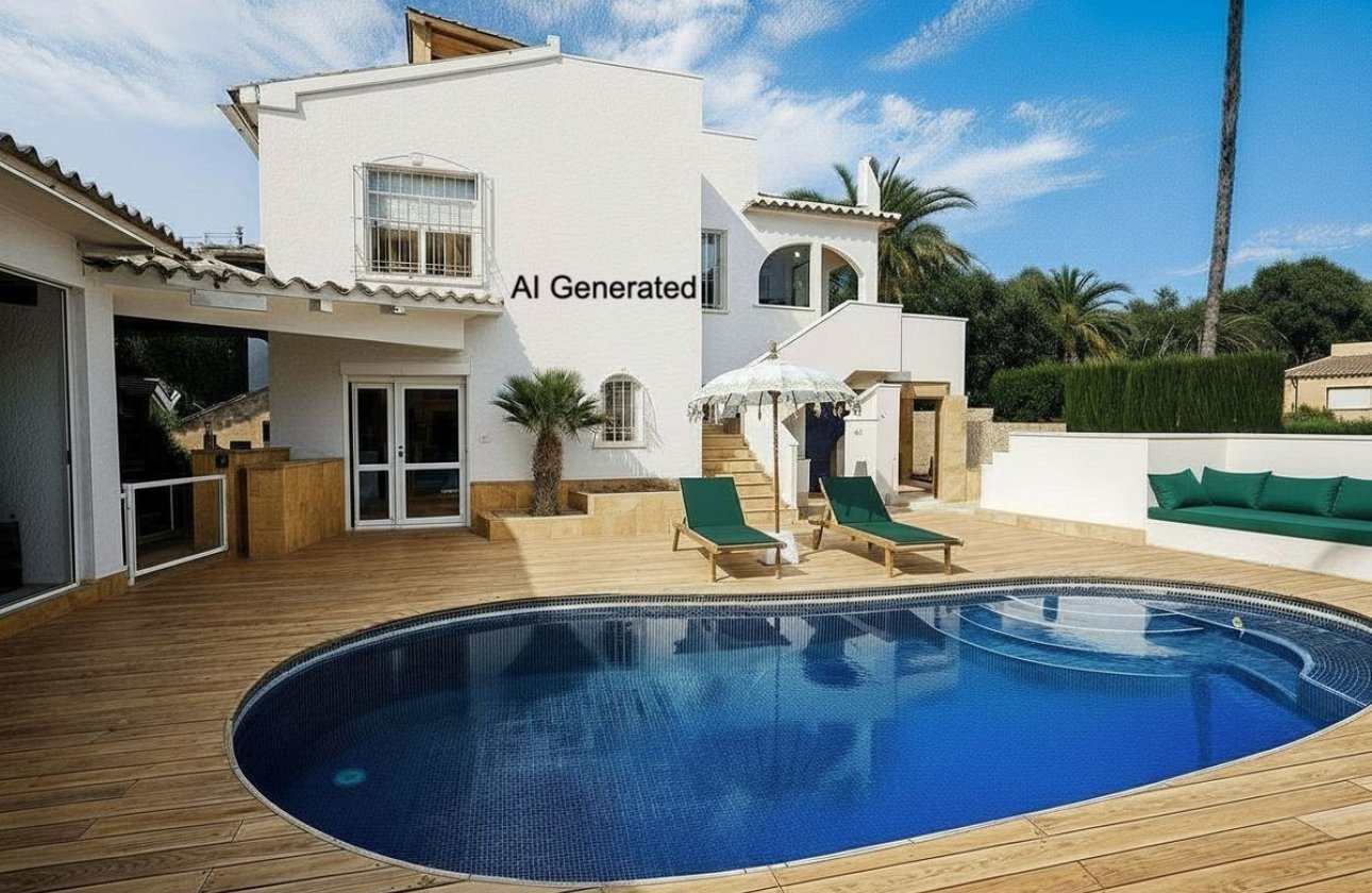 Resale - Villa -
Benissa - Benissa Centro