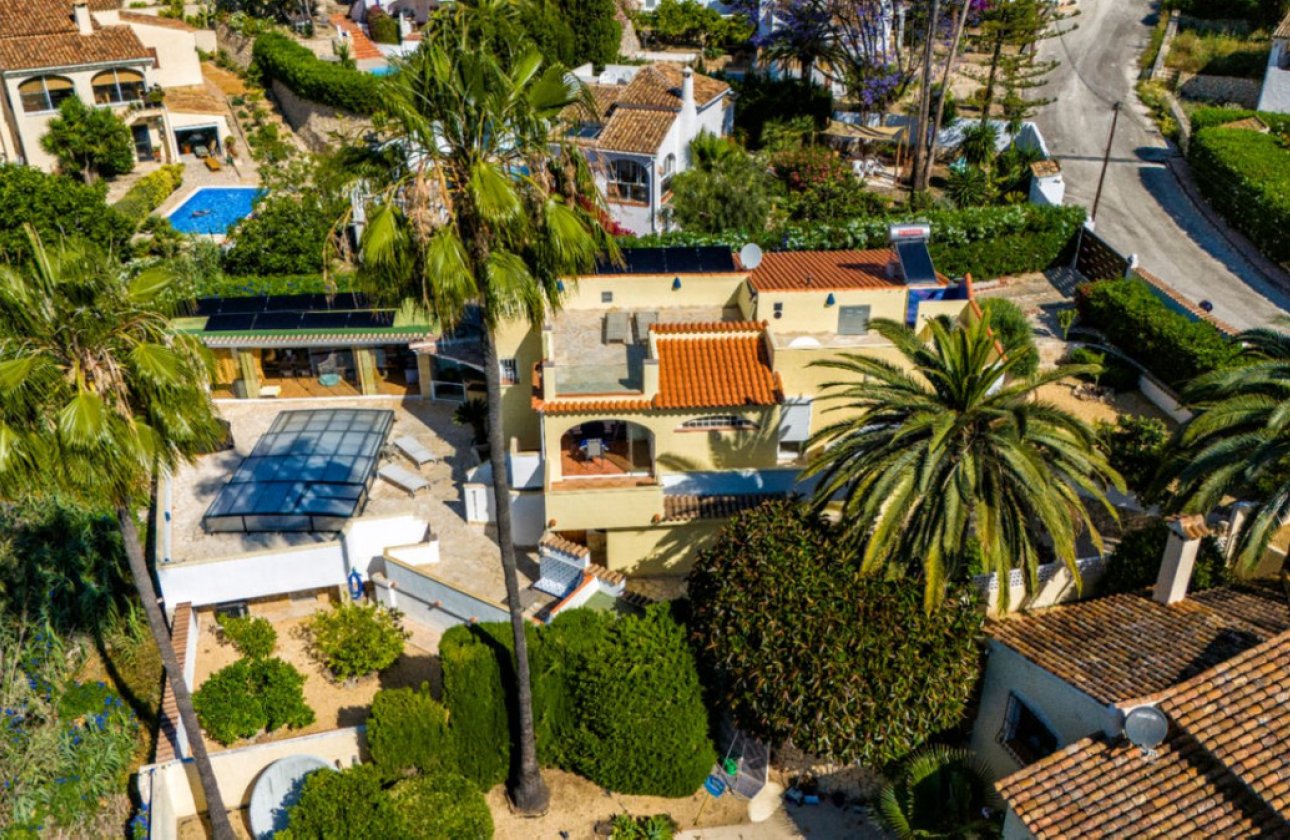 Resale - Villa -
Benissa - Benissa Centro