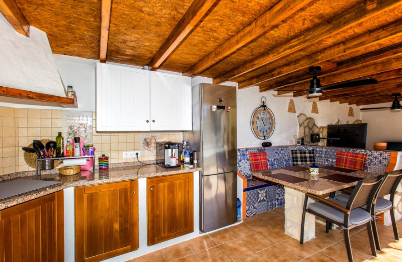 Resale - Villa -
Benissa - Benissa Centro