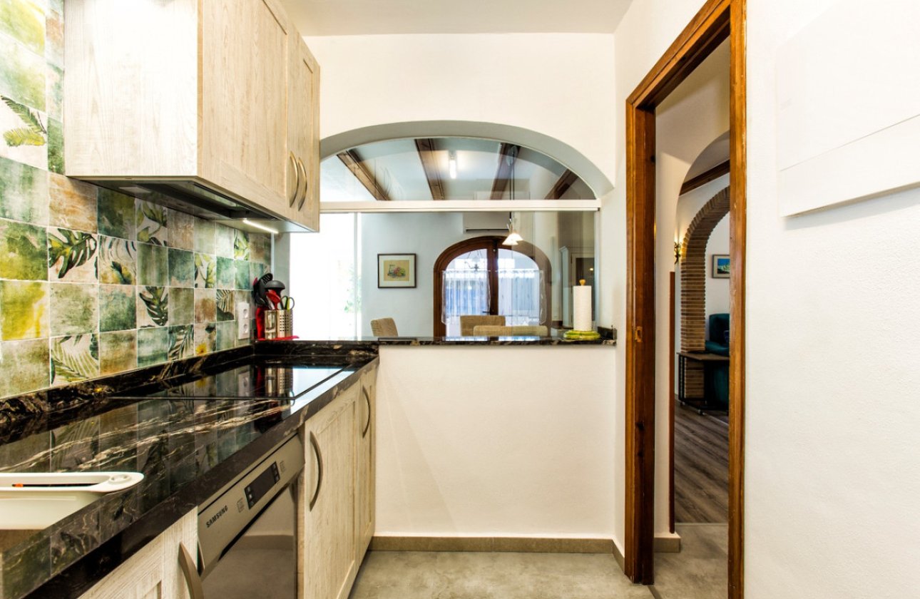 Resale - Villa -
Benissa - Benissa Centro