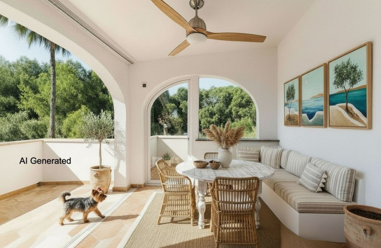 Resale - Villa -
Benissa - Benissa Centro