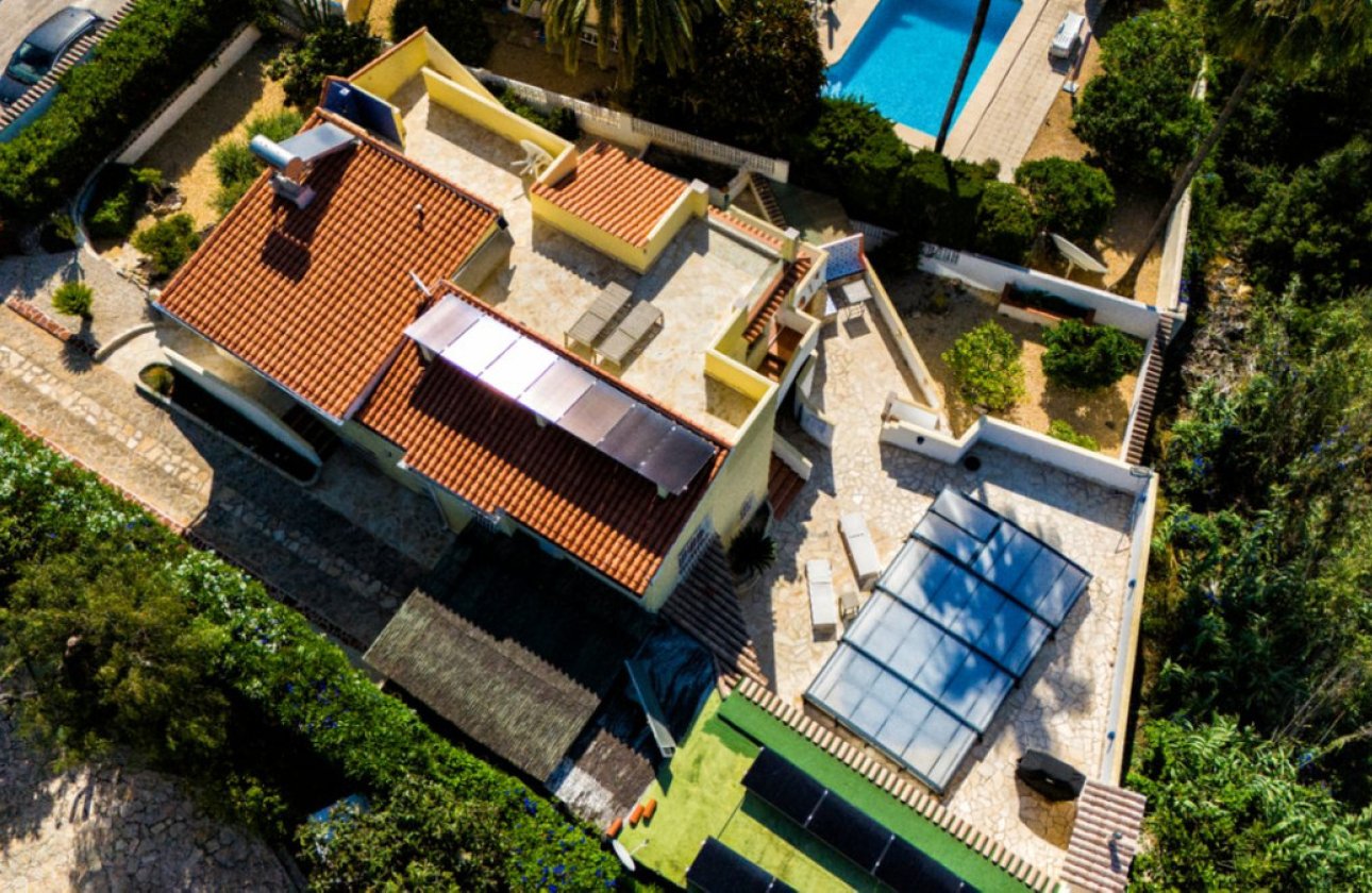 Resale - Villa -
Benissa - Benissa Centro