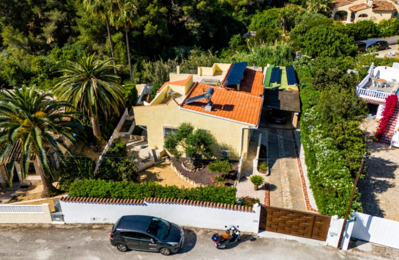 Resale - Villa -
Benissa - Benissa Centro