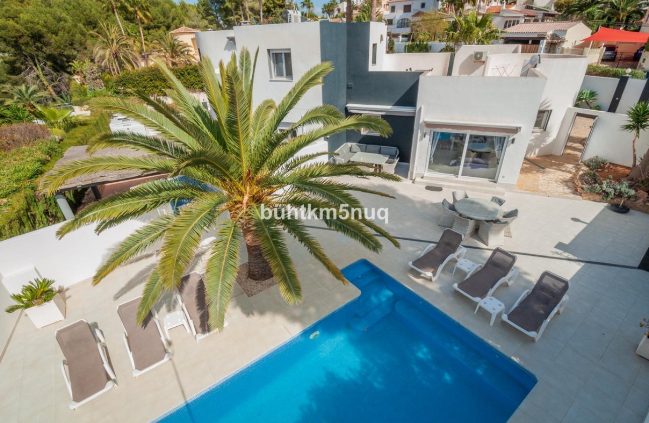 Resale - Villa -
Benissa - Benissa Centro