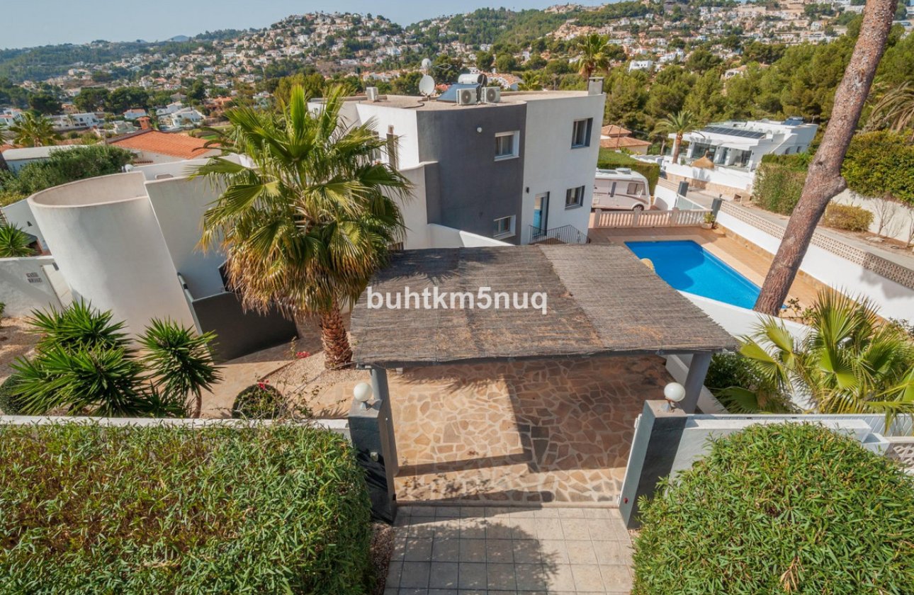 Resale - Villa -
Benissa - Benissa Centro