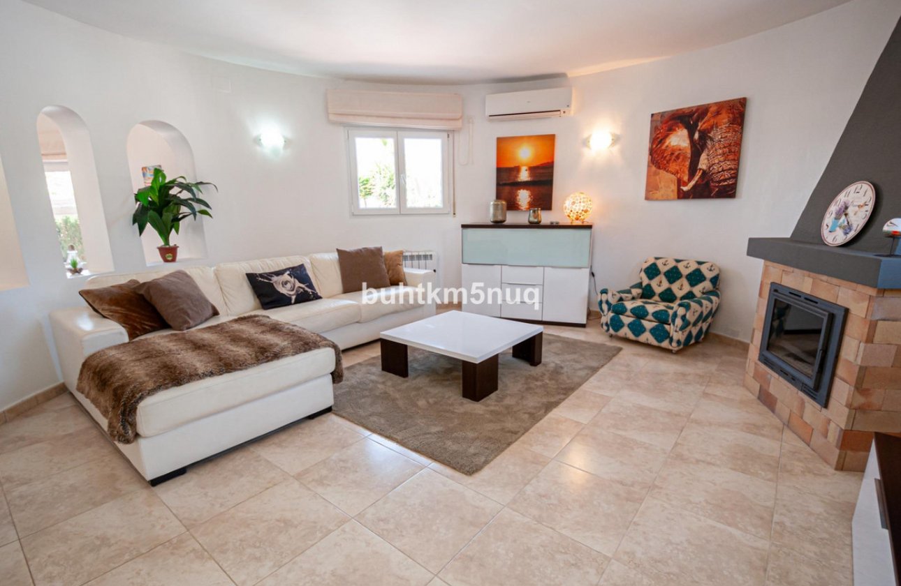 Resale - Villa -
Benissa - Benissa Centro