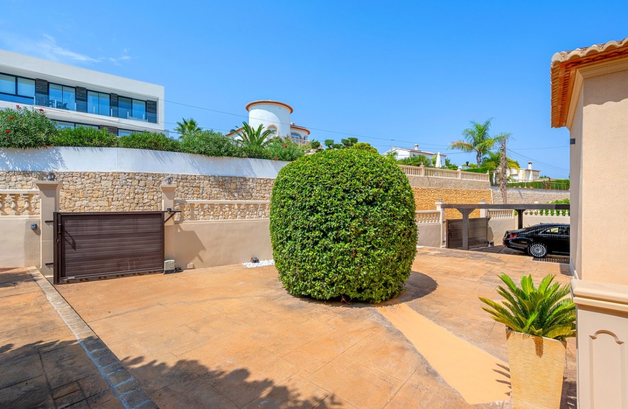 Resale - Villa -
Benissa - Benissa Centro