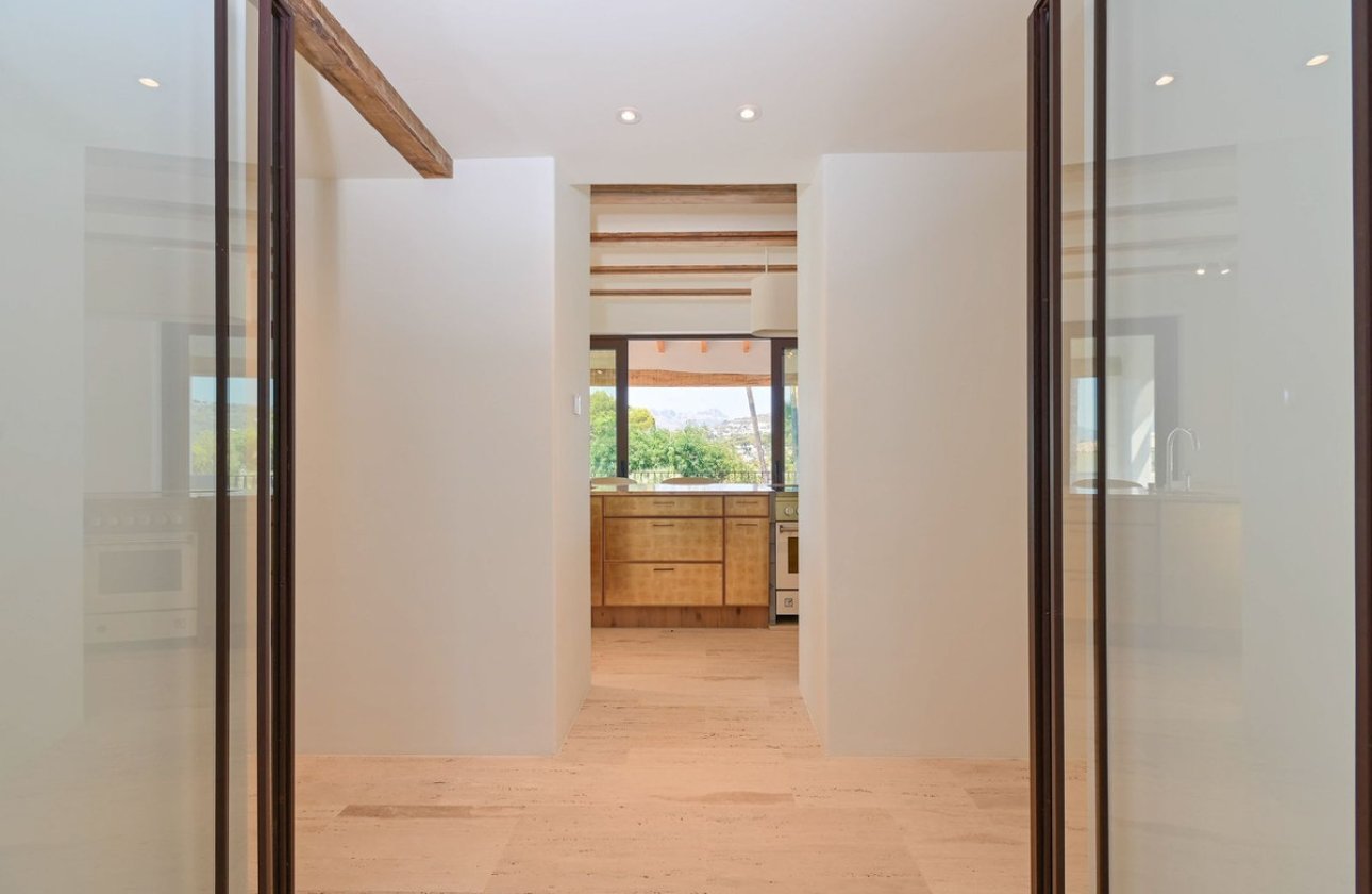 Resale - Villa -
Benissa - Benissa Centro