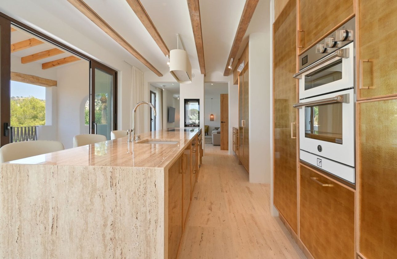 Resale - Villa -
Benissa - Benissa Centro