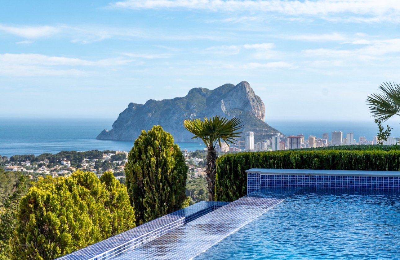 Resale - Villa -
Benissa - Benissa Centro