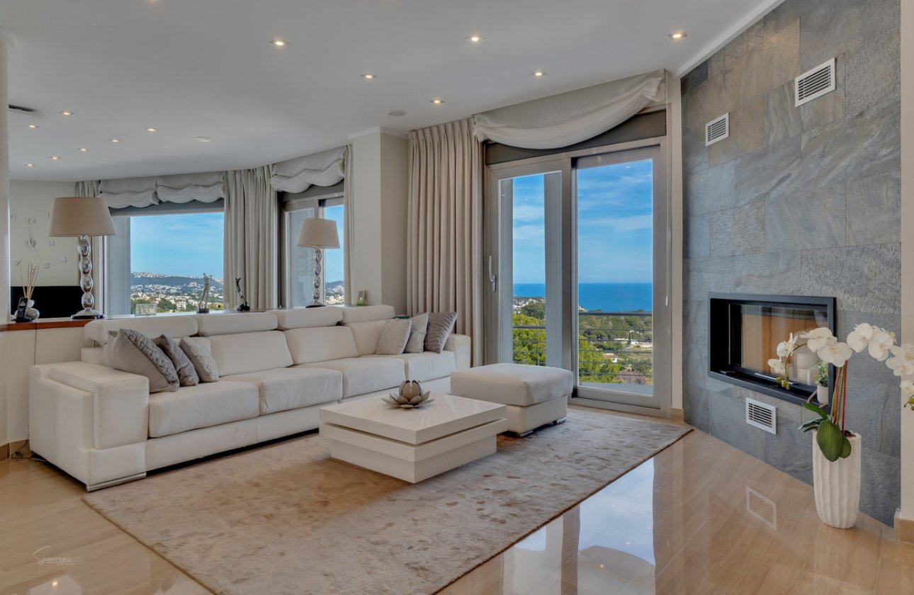 Resale - Villa -
Benissa - Benissa Centro