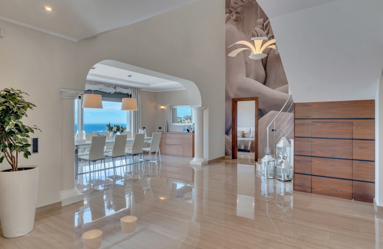 Resale - Villa -
Benissa - Benissa Centro