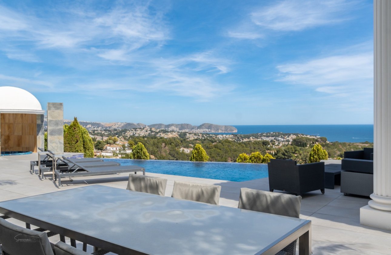 Resale - Villa -
Benissa - Benissa Centro