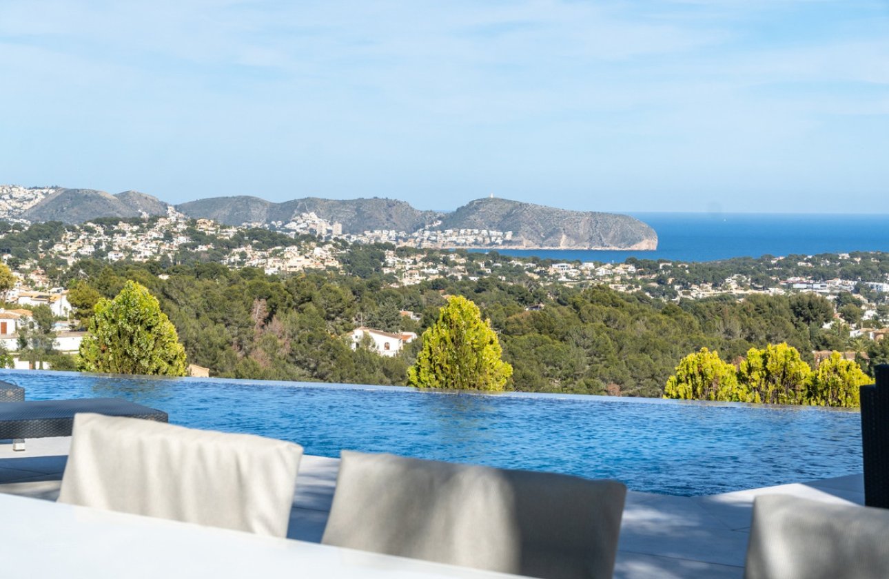 Resale - Villa -
Benissa - Benissa Centro