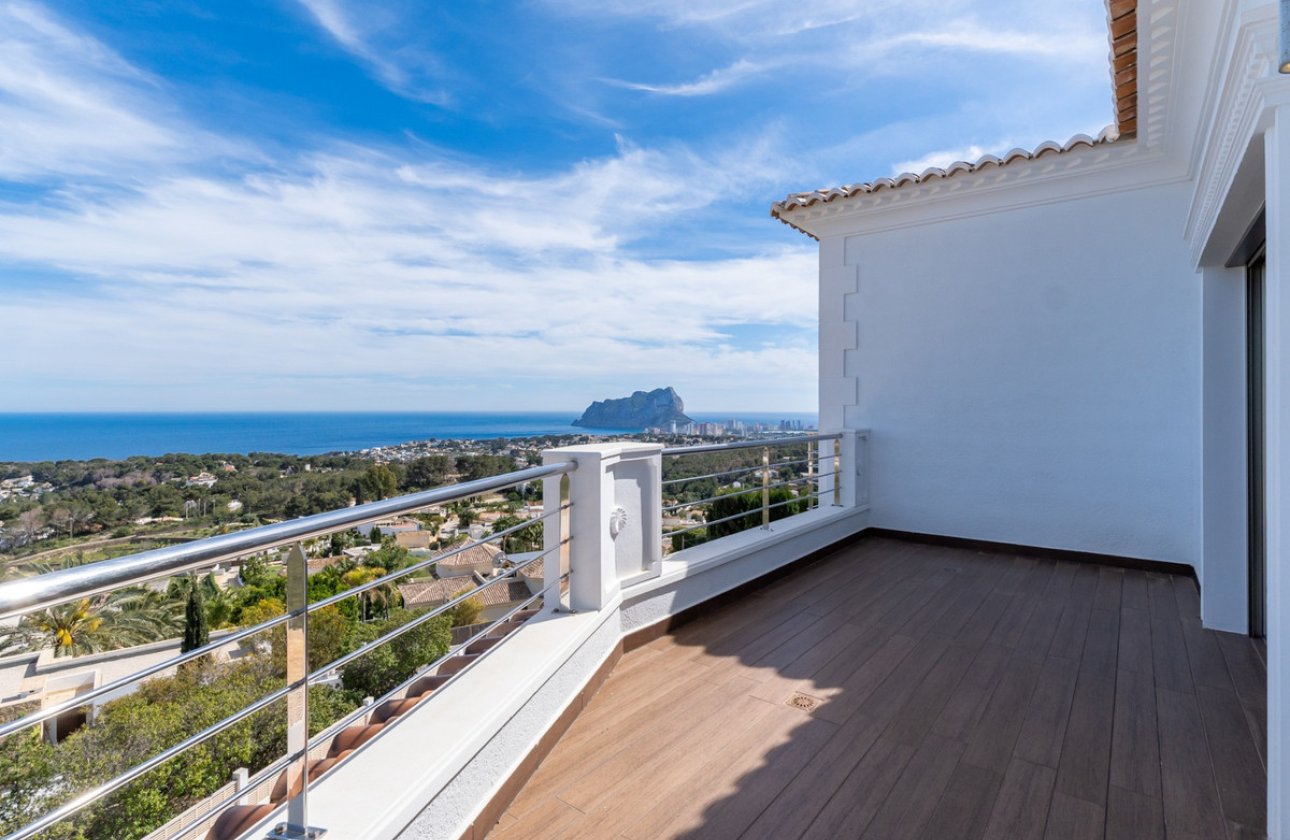 Resale - Villa -
Benissa - Benissa Centro