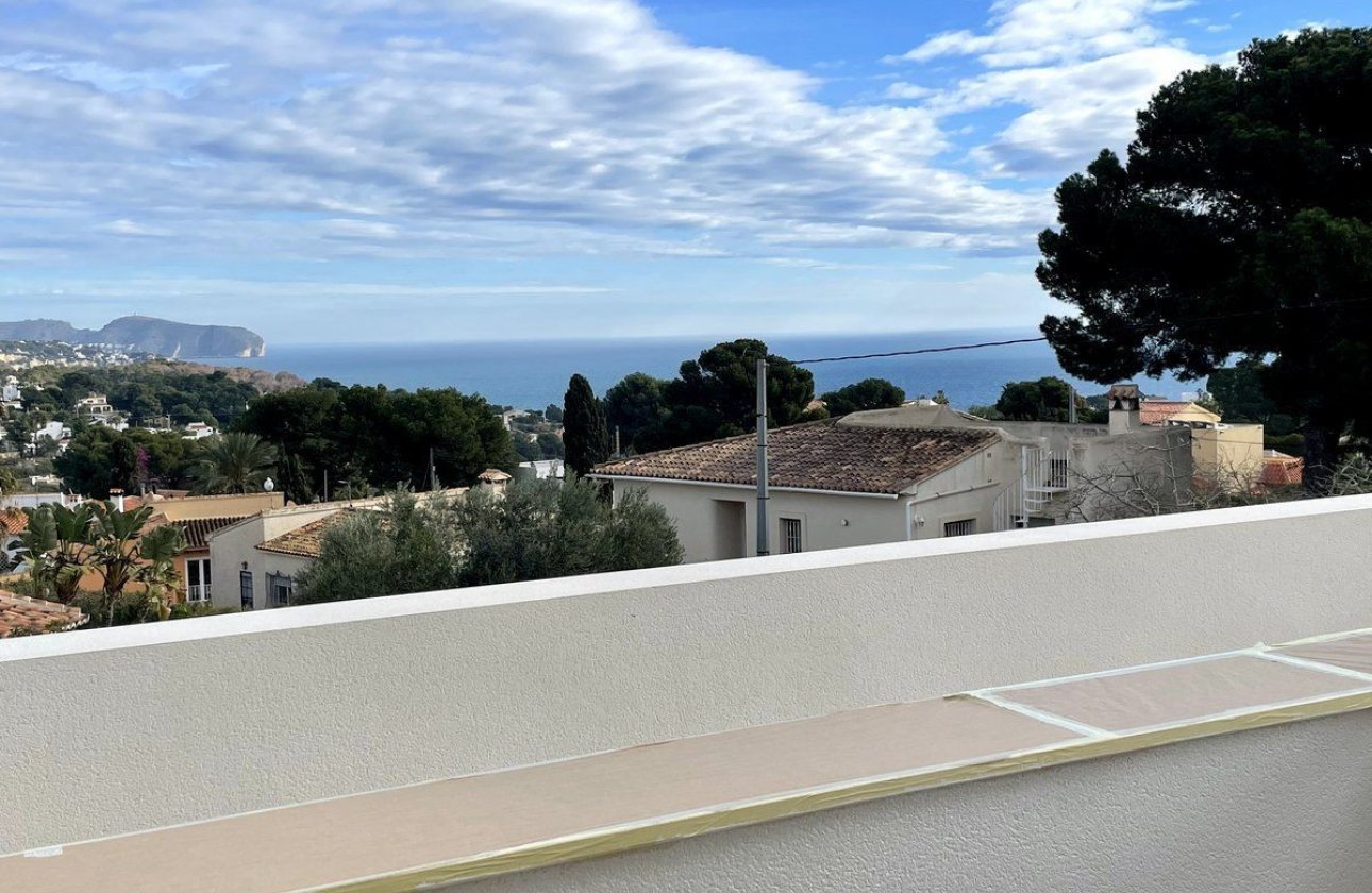 Resale - Villa -
Benissa - Benissa Centro