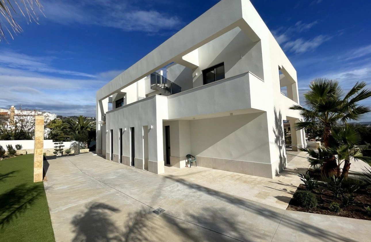 Resale - Villa -
Benissa - Benissa Centro