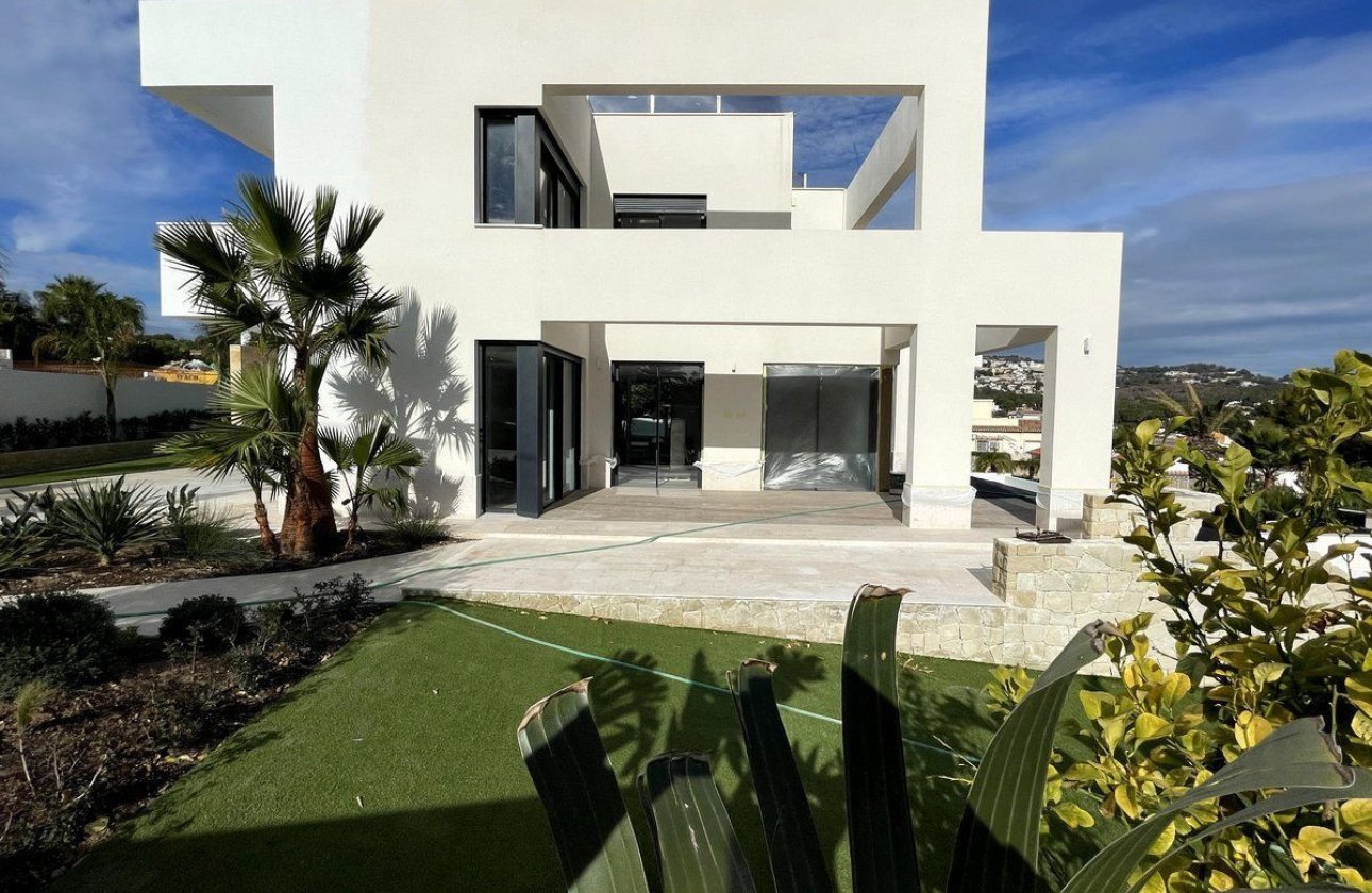 Resale - Villa -
Benissa - Benissa Centro