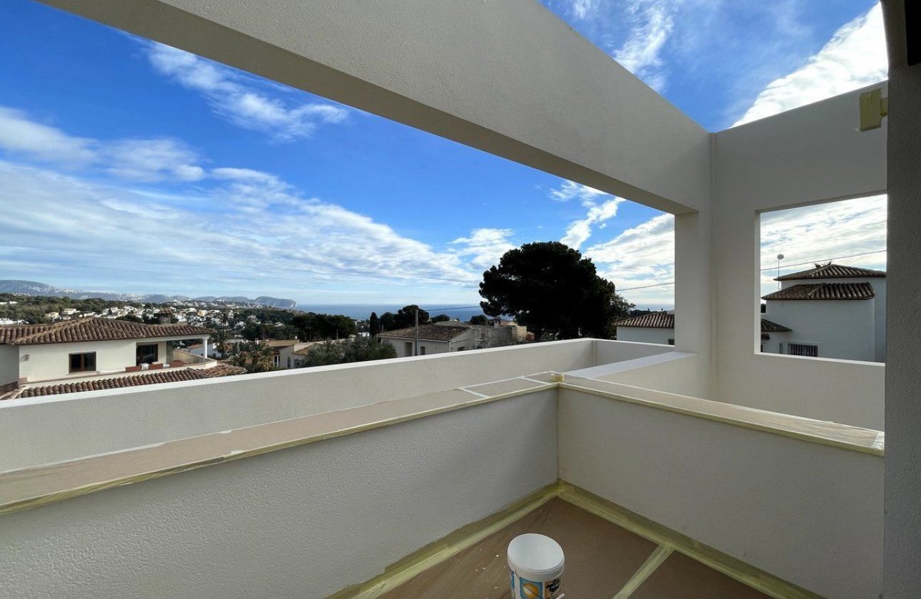 Resale - Villa -
Benissa - Benissa Centro