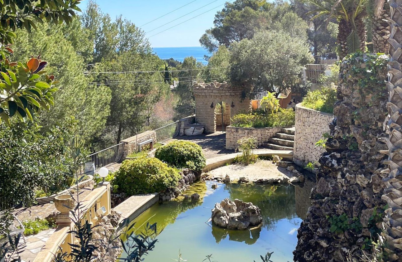 Resale - Villa -
Benissa - Benissa Centro