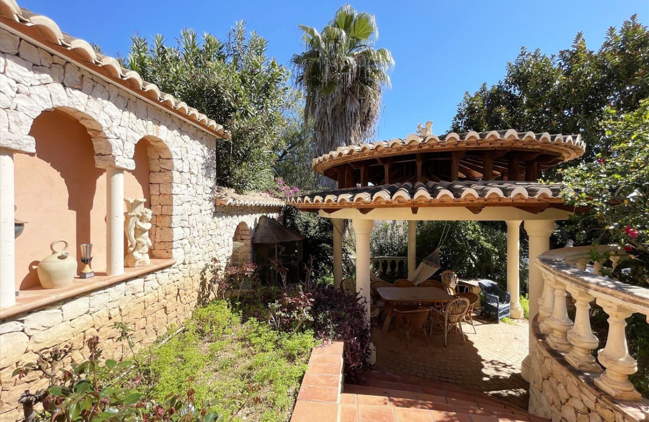 Resale - Villa -
Benissa - Benissa Centro