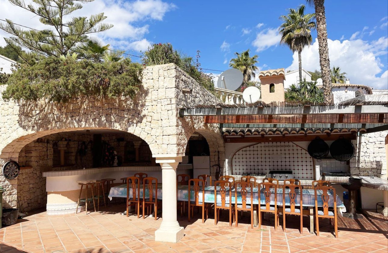 Resale - Villa -
Benissa - Benissa Centro