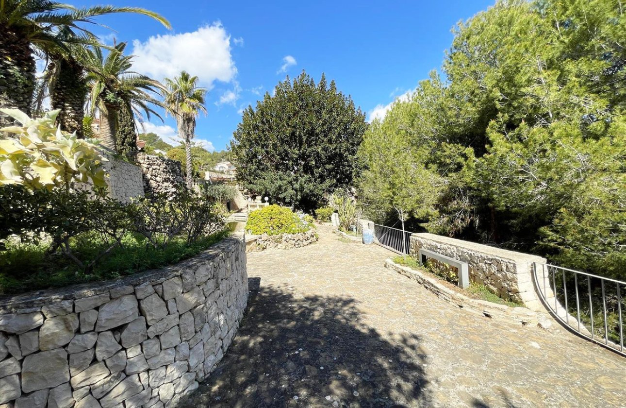 Resale - Villa -
Benissa - Benissa Centro